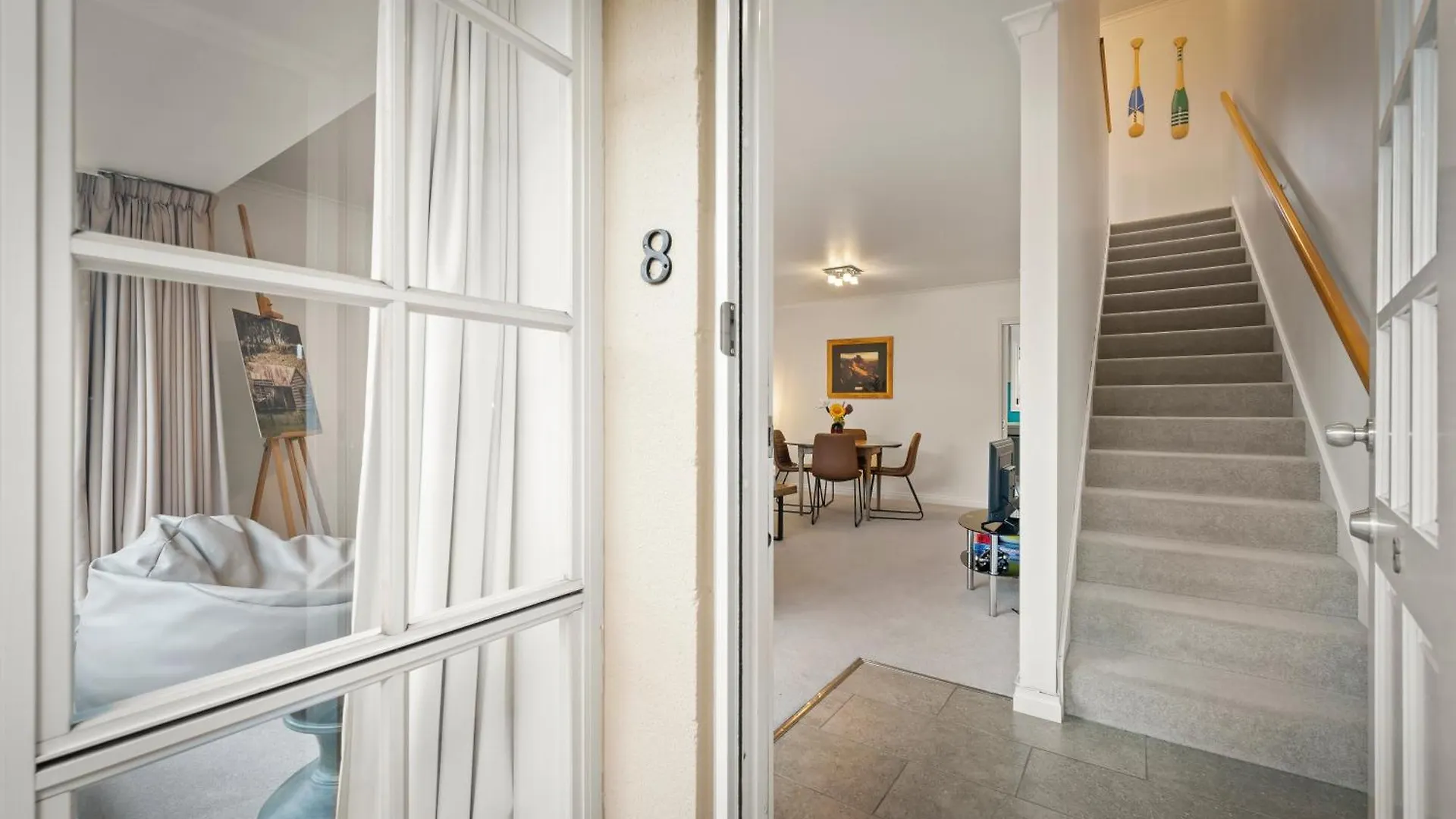 Hobart City Townhouse Apartment